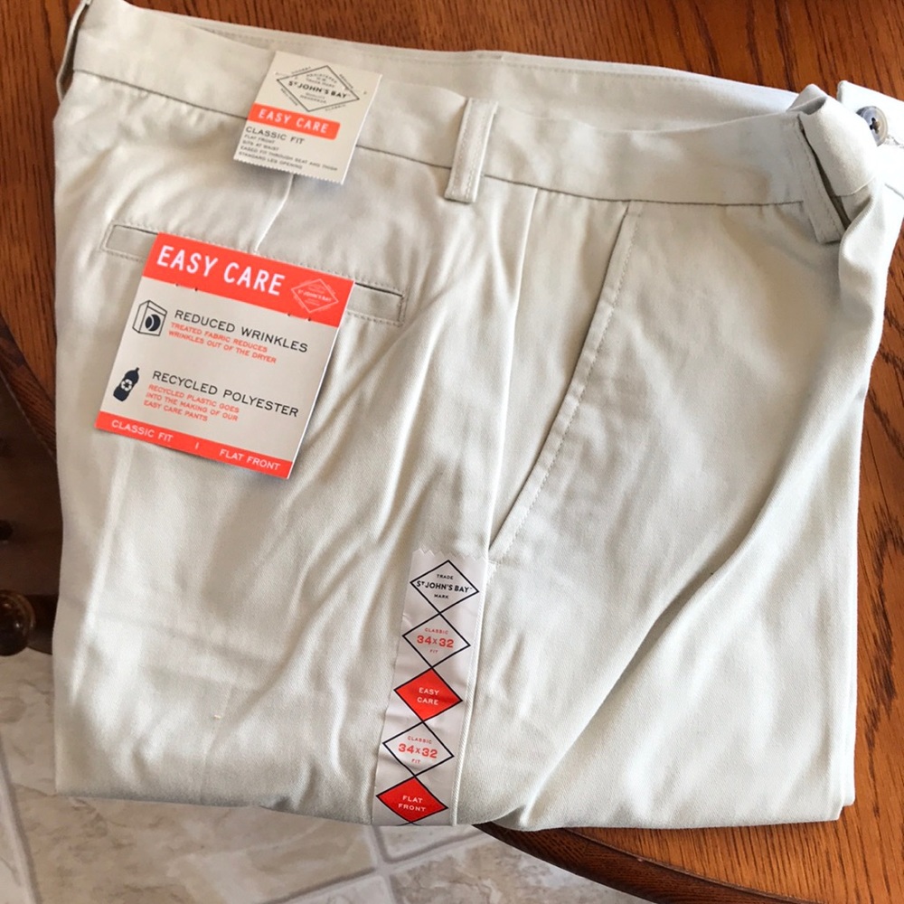 Brand New Kaki Dress pants